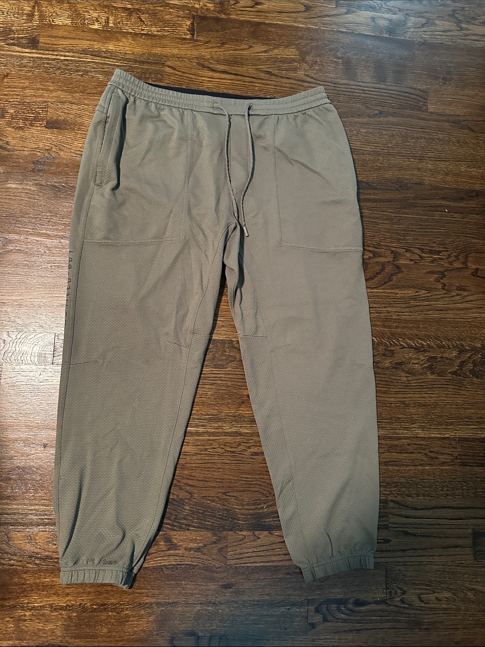 Men's Lightweight Drawstring Jogger Pants Lululemon- Taupe